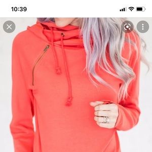 Mindy Mae & Double Hoodie